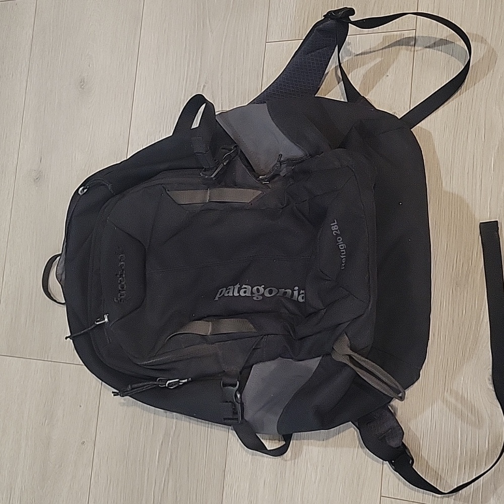 Patagonia Black Backpack